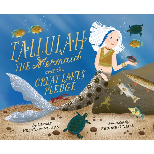 Tallulah the Mermaid and the Great Lakes Pledge