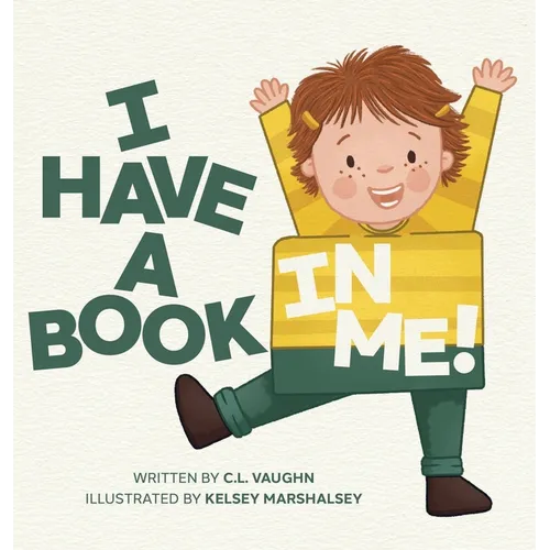 I Have A Book In Me!