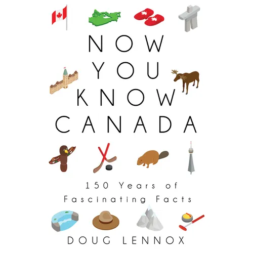Now You Know Canada: 150 Years of Fascinating Facts - Paperback