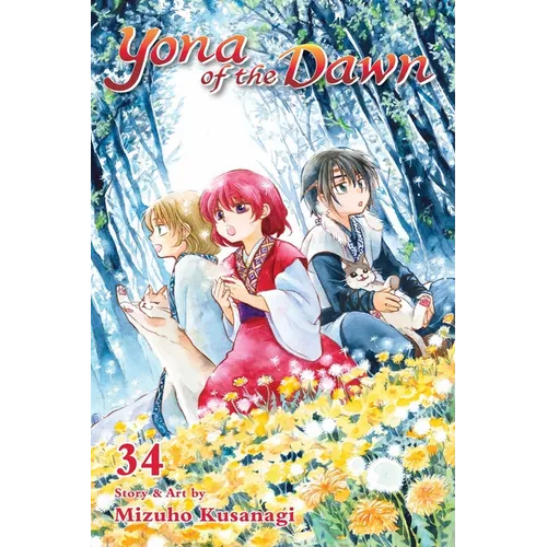 Yona of the Dawn, Vol. 34