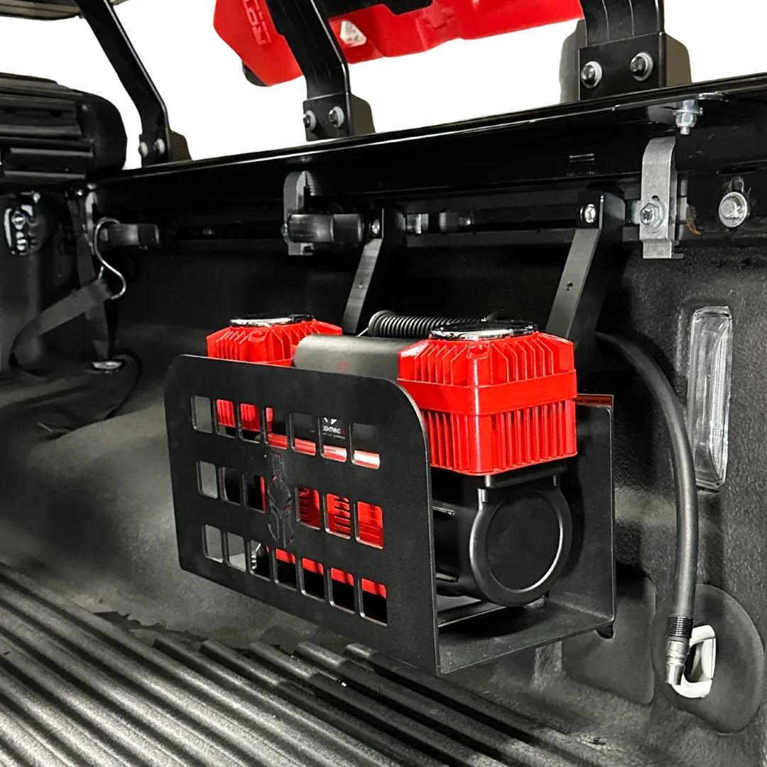 Thor's Lightning Refuge MOLLE Portable Air Compressor Mount for Jeep Gladiator JT 2020-Present