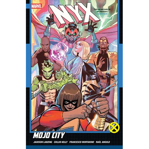 Nyx Vol. 2: Mojo City