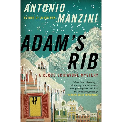 Adam's Rib: A Rocco Schiavone Mystery