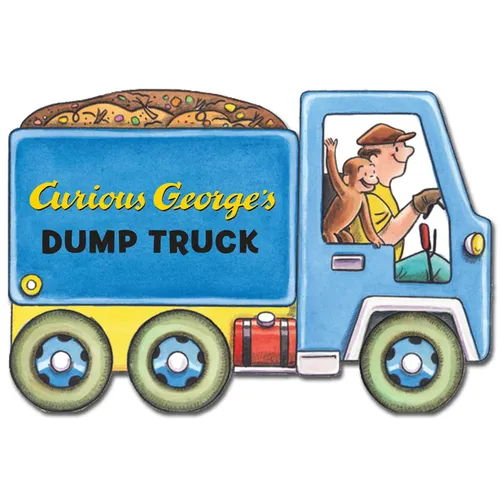 Curious George's Dump Truck (Mini Movers Shaped S)