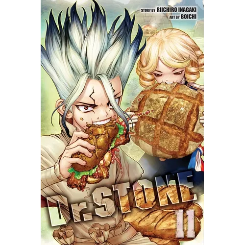Dr. Stone, Vol. 11: First Contact