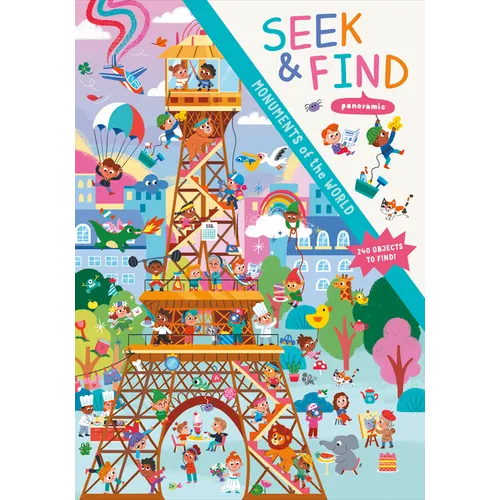Monuments of the World: Panoramic Seek & Find