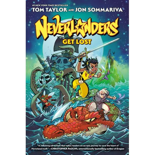 Neverlanders: Get Lost: A Graphic Novel