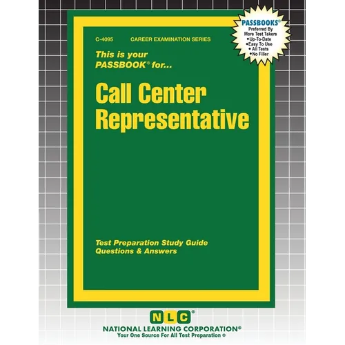 Call Center Representative