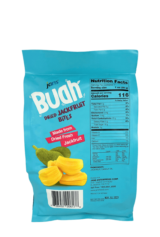 Freeze Dried Jackfruit