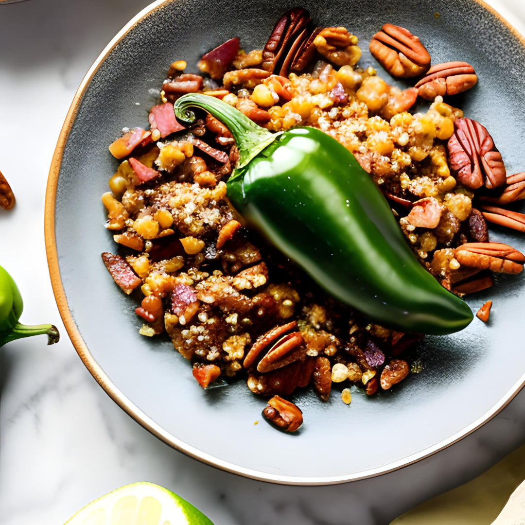 Jalapeño Salted Pecans