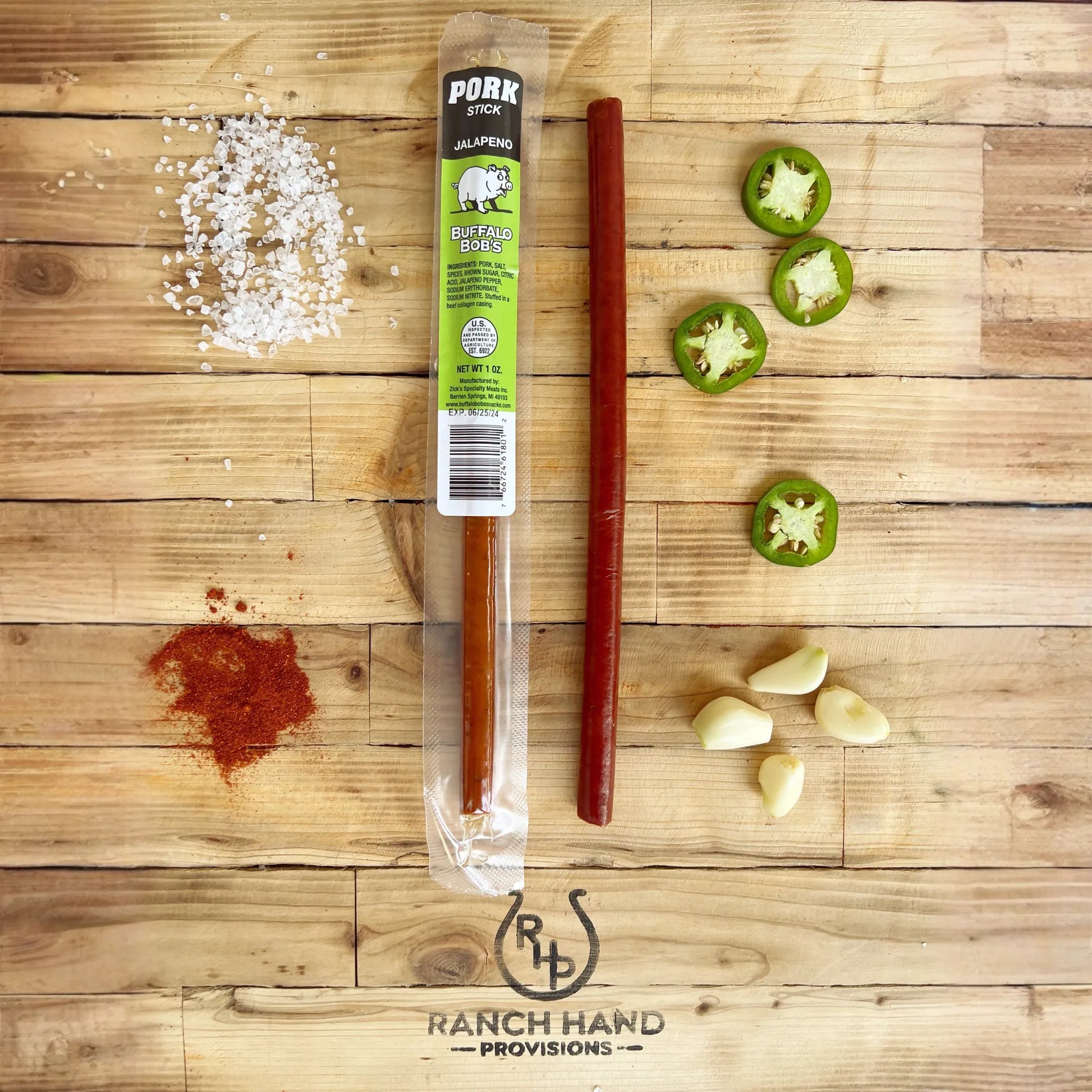 Jalapeño Pork Stick