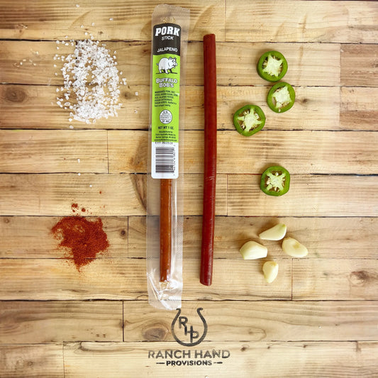 Jalapeño Pork Stick