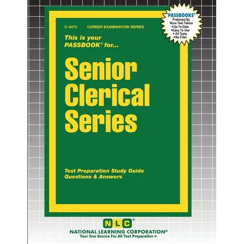 Senior Clerical Series