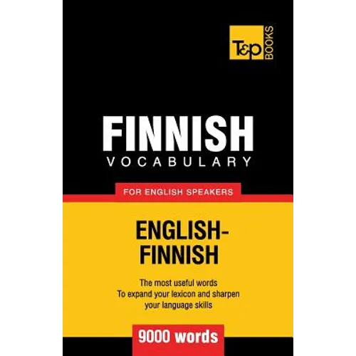 Finnish vocabulary for English speakers - 9000 words