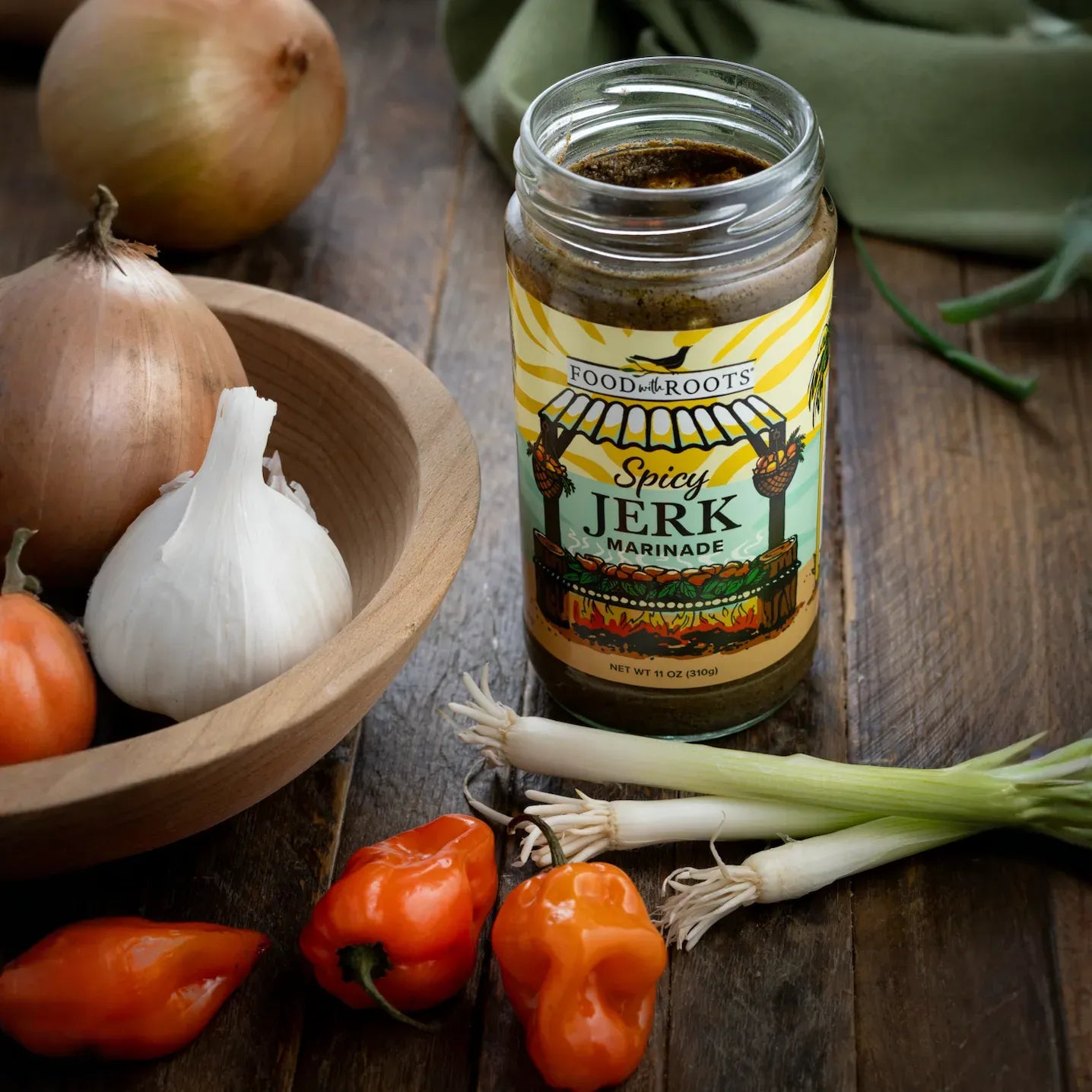 Jerk Marinade