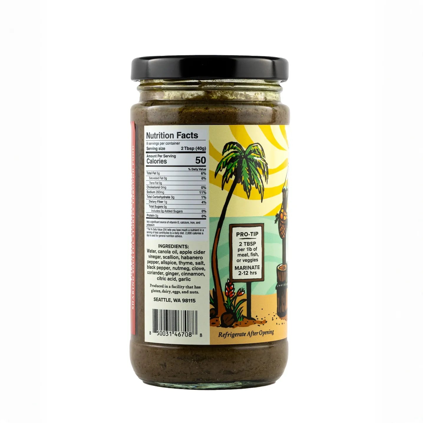 Jerk Marinade
