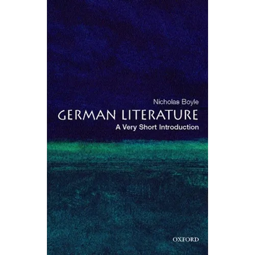 German Literature: A Very Short Introduction