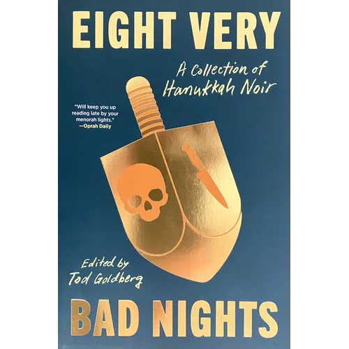 Eight Very Bad Nights: A Collection of Hanukkah Noir