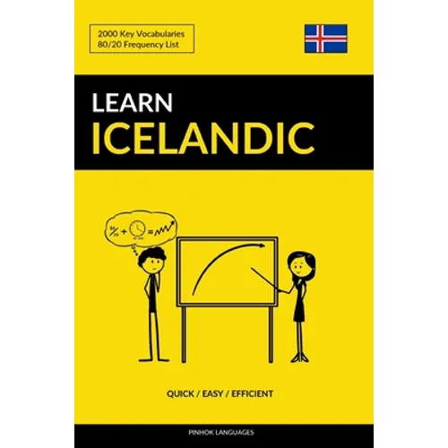 Learn Icelandic - Quick / Easy / Efficient: 2000 Key Vocabularies