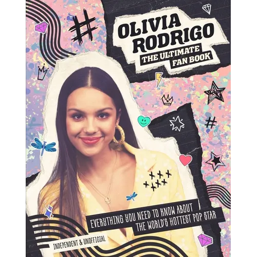 Olivia Rodrigo - Ultimate Fan Book