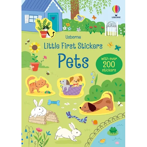 Little First Stickers Pets