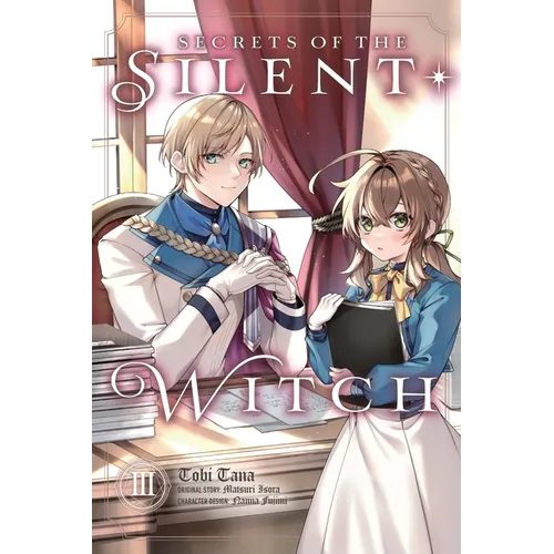 Secrets of the Silent Witch, Vol. 3 (Manga)