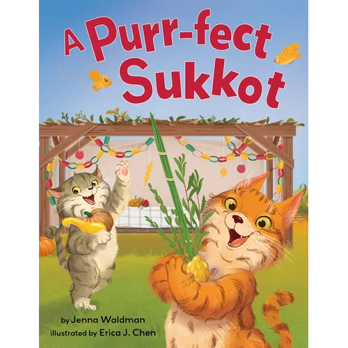 A Purr-Fect Sukkot