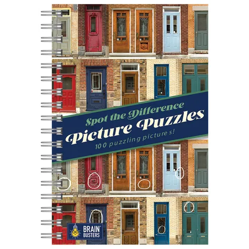 Spot the Difference Picture Puzzles: 100 Puzzling Pictures!