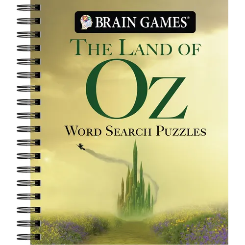 Brain Games - The Land of Oz Word Search Puzzles