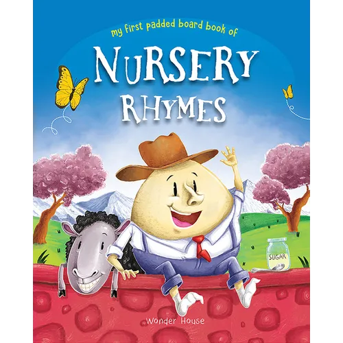 Nursery Rhymes Board Book: Illustrated Classic Nursery Rhymes