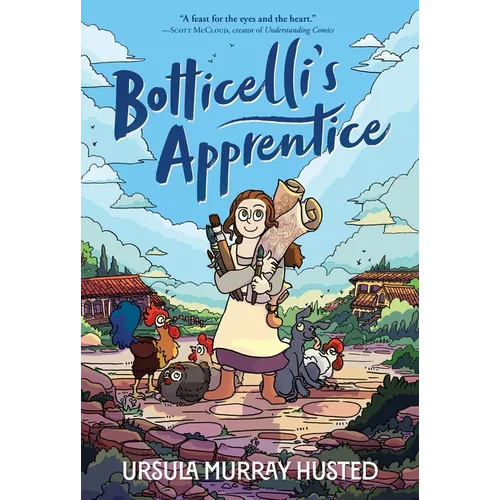 Botticelli's Apprentice: A Graphic Novel