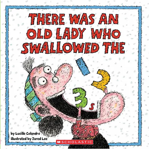 There Was an Old Lady Who Swallowed the 123s