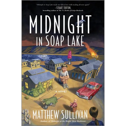 Midnight in Soap Lake
