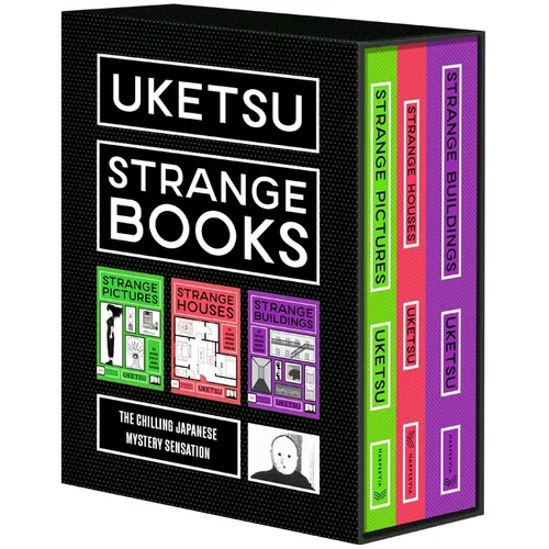 Uketsu's Strange Books Box Set