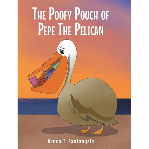 The Poofy Pouch of Pepe the Pelican