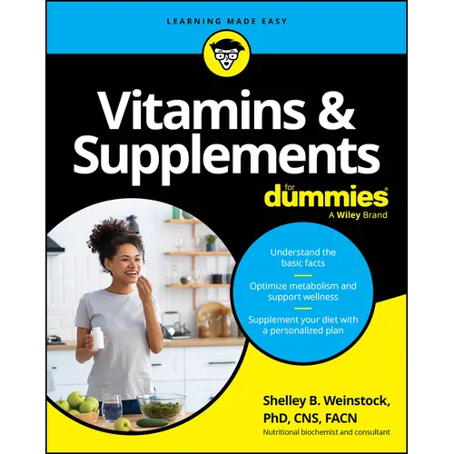 Vitamins & Supplements for Dummies