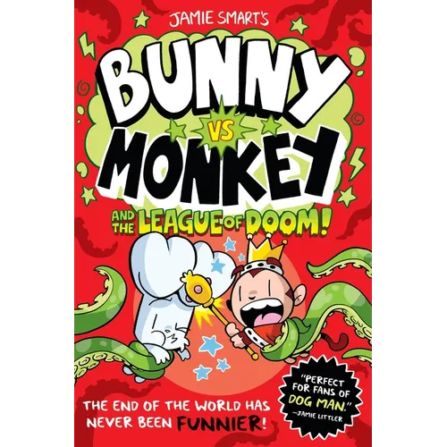Bunny vs. Monkey and the League of Doom
