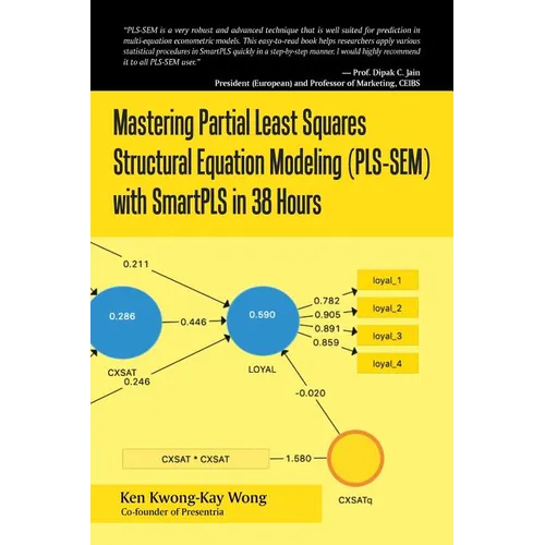 Mastering Partial Least Squares Structural Equation Modeling (Pls-Sem) with Smartpls in 38 Hours