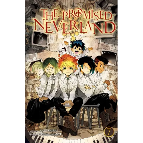 The Promised Neverland, Vol. 7: Decision