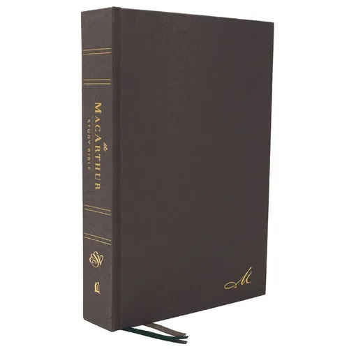 The Esv, MacArthur Study Bible, 2nd Edition, Hardcover: Unleashing God's Truth One Verse at a Time