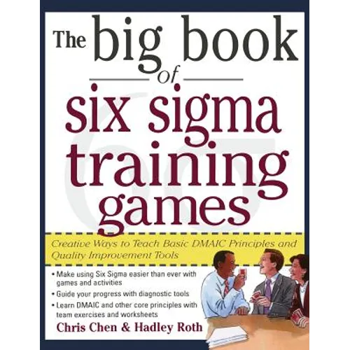 Big Book of 6 SIGMA Training Games Pro
