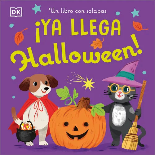 Â¡ya Llega Halloween! (Countdown to Halloween): Un Libro Con Solapas