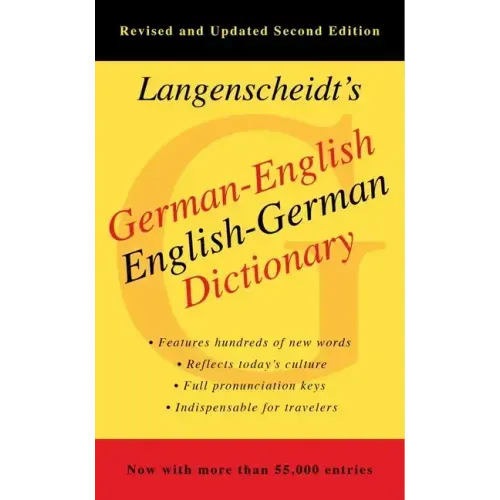 Langenscheidt's German-English Dictionary