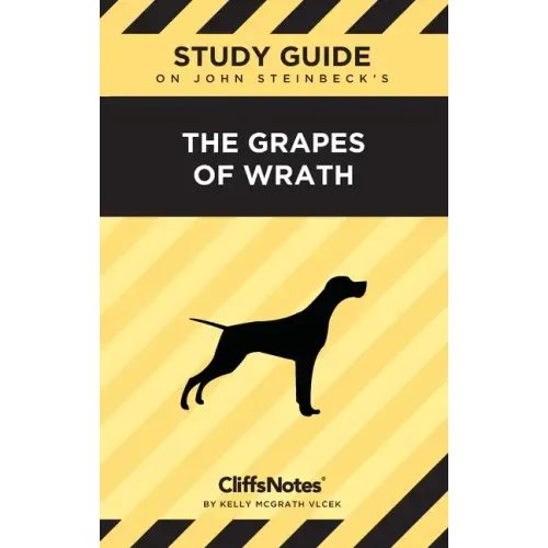 CliffsNotes on Steinbeck's The Grapes of Wrath: Literature Notes