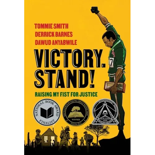 Victory. Stand!: Raising My Fist for Justice
