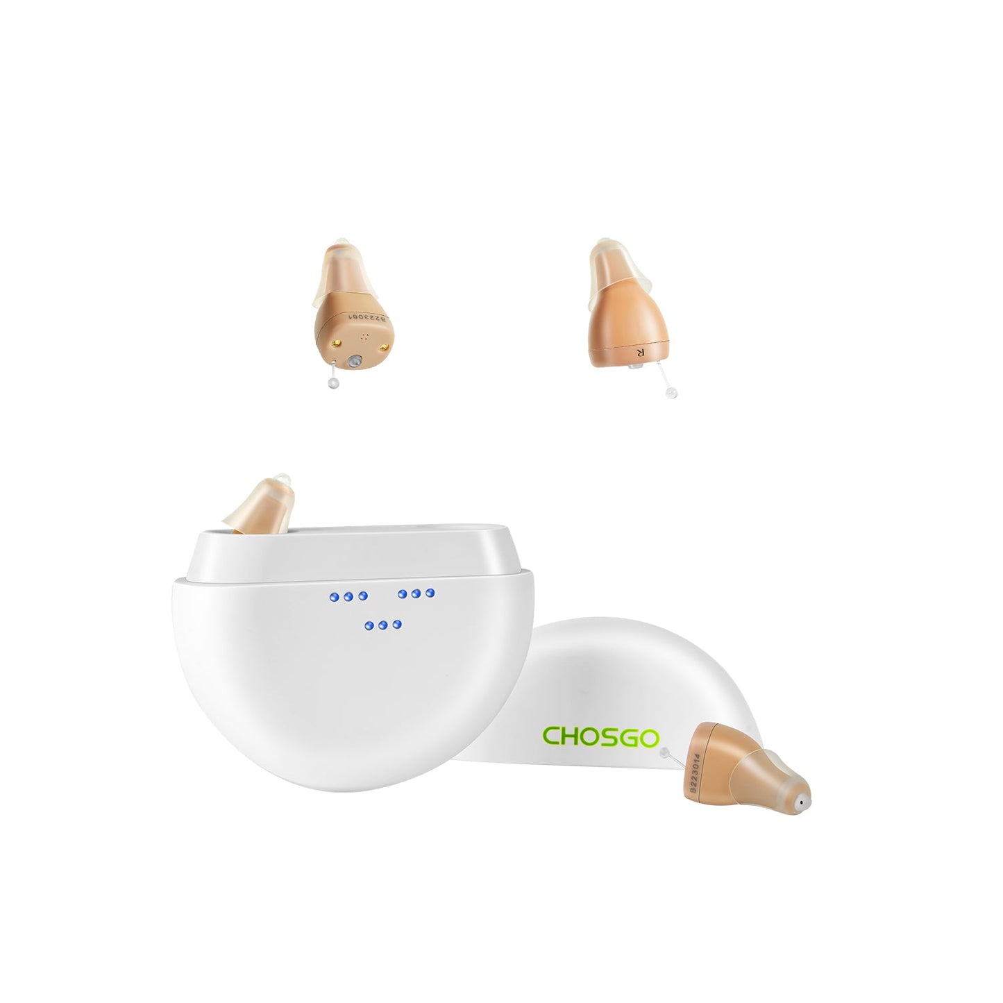K419R CIC Digital Hearing Aids