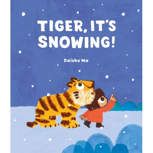 Tiger, It's Snowing!