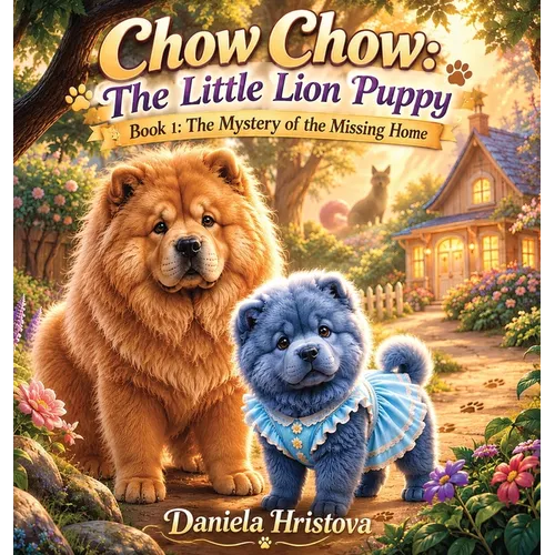 Chow Chow: Book 1: The Mystery of the Missing Home