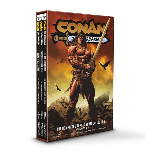 Conan the Barbarian 1-3 Slipcase Set