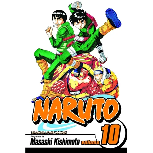 Naruto, Vol. 10: A Splendid Ninja